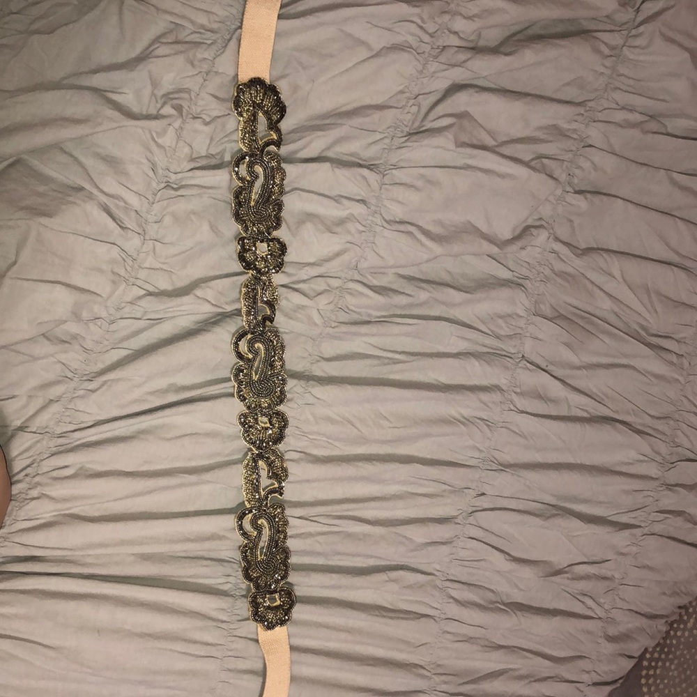 Beaded Belt